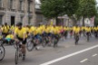 Cyclists on Whitehall.